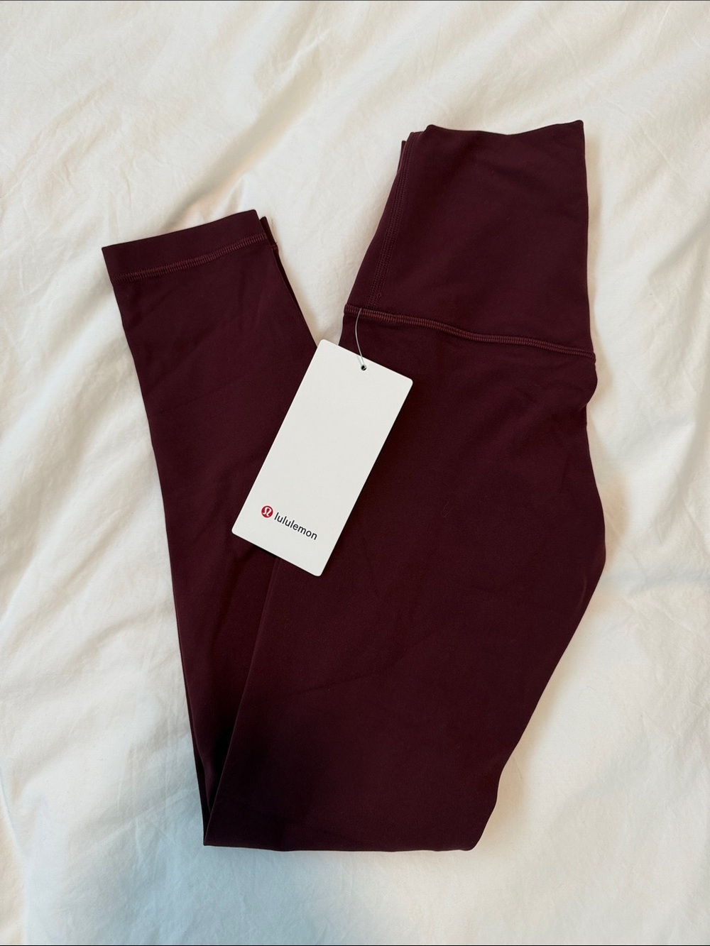 lululemon athletica Kids Burgundy Leggings